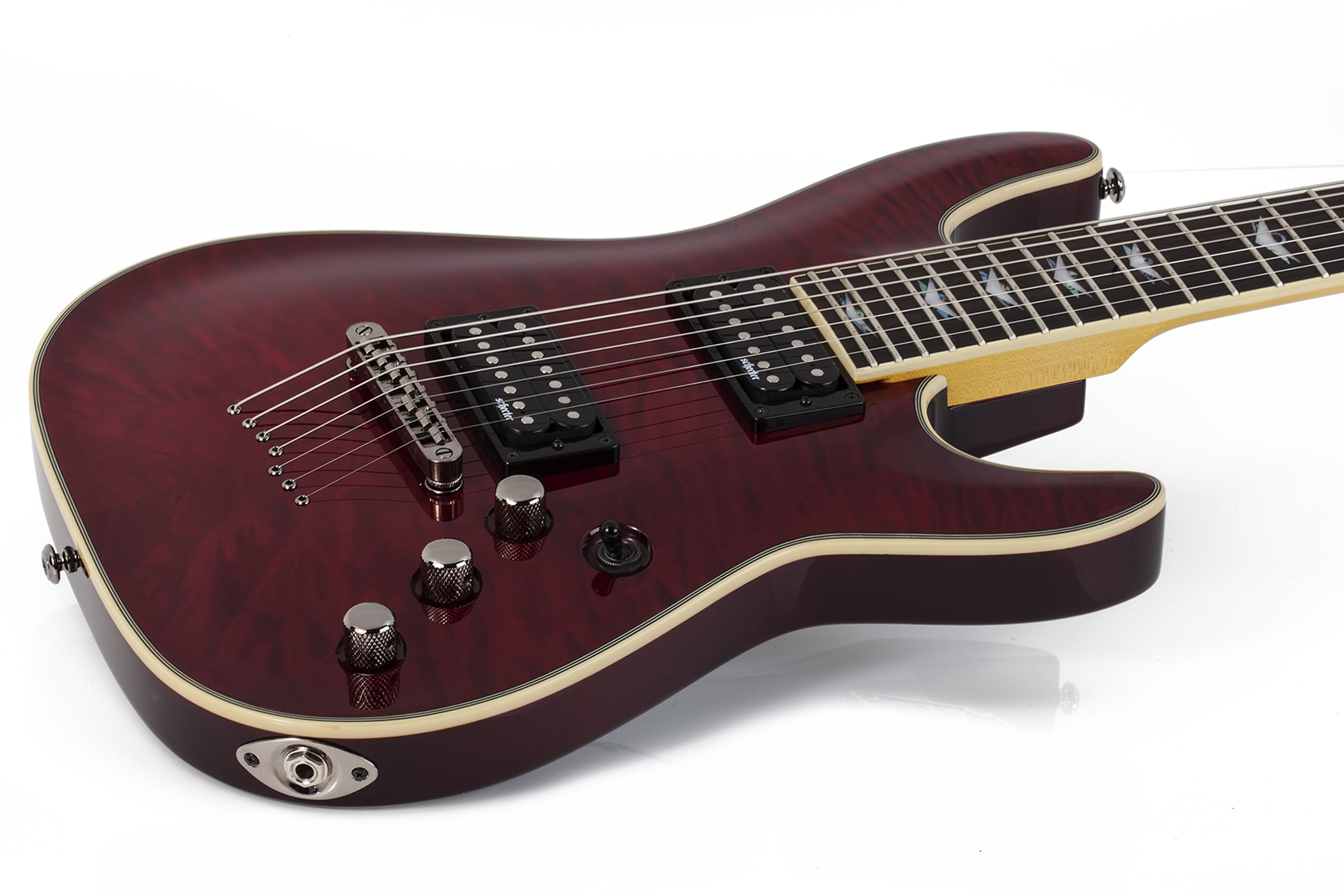 ○送料無料○ OMEN 6 2017年製 2017年製 Schecter コイルタップ付き